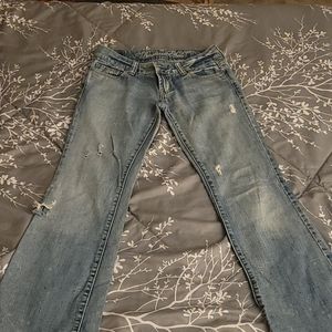 EUC American Eagle jeans size 0